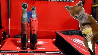 NEW 38 Ratchet 256722 Milwaukee Tool Review MUCH FASTER 💨 [upl. by Nahgeem450]