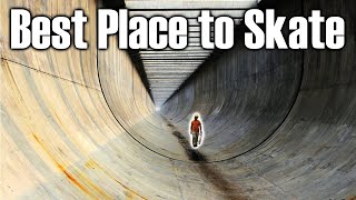 The 8 Types of Skate Spots [upl. by Palocz40]