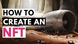 How to turn your art into an NFT – Step by Step Tutorial [upl. by Suehtomit]