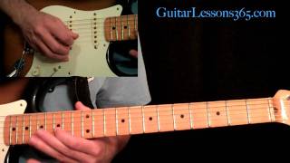 Still Got The Blues Guitar Lesson Pt1  Gary Moore  Intro amp Main Solo [upl. by Nessie]