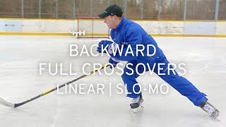 SloMo Full Backward Crossovers Linear [upl. by Neillij]