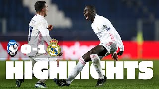 🤯 Mendys GOLAZO  Atalanta 01 Real Madrid  HIGHLIGHTS [upl. by Wenonah]