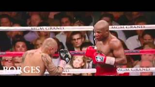 Floyd Mayweather Jr vs Miguel Cotto Highlights 2012 [upl. by Nolasba]