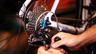 How to Adjust Gears amp Derailleurs  Bicycle Repair [upl. by Aicillyhp]