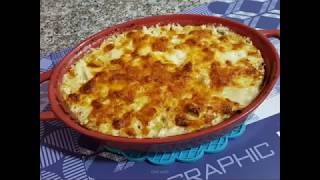 Oum walid  Top recette de Gratin bsbes ام وليد وصفة غراتان البسباس الرائع [upl. by Matazzoni]