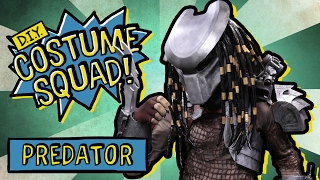 Make Your Own Predator Costume  DIY Costume Squad [upl. by Gabey]