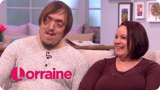 The Undateables Steve And Vicky Carruthers Talk About Their Wedding  Lorraine [upl. by Baird]