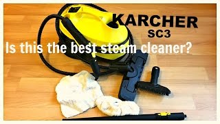 Karcher SC3 Steam Cleaner Review amp Demonstration [upl. by Esinehc713]