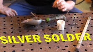 🔥 Silver Soldering Basics and Technique [upl. by Leiba589]