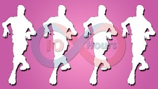 Fortnite Default Dance 10 Hours fixed loop [upl. by Reagen]