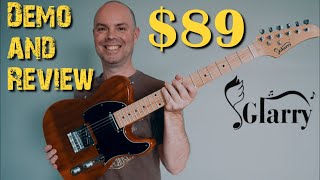 Should You Buy The Glarry GTL Guitar Full Review and Demo [upl. by Handel]