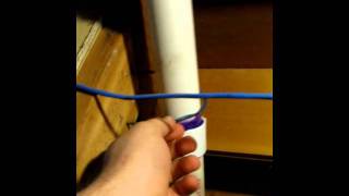 How To  Plumbing  PVC Pipe  Submersible Sump Pump  Installation [upl. by Eihtur]