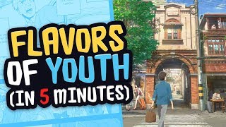 Flavors of Youth Review in 5 Minutes [upl. by Diahann]