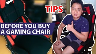 Watch this before buying Affordable Gaming Chairs Fabric or Leather AKRACING K7012 Review [upl. by Babby940]