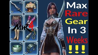 Rare Gear Guide  MIR4 [upl. by Anairotciv]