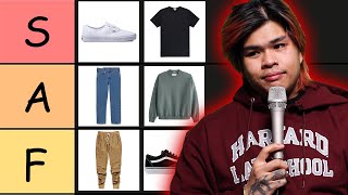 WARDROBE ESSENTIALS TIER LIST [upl. by Nnire]