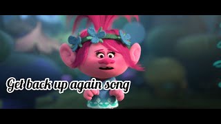 Get Back Up Again song Trolls Movie [upl. by Kendricks850]