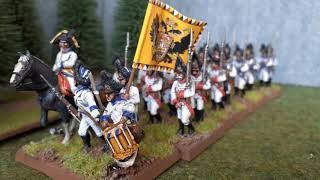 Napoleonic Basics Austrian Infantry line and grenadiers [upl. by Raybourne]