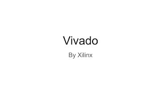 Xilinx Vivado  Installation [upl. by Itraa]