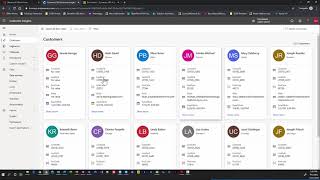 Dynamics 365 Customer Insights Overview Demo [upl. by Sherourd]