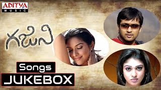 Ghajini Telugu Movie Full Songs  Jukebox  Surya Asin [upl. by Jp]