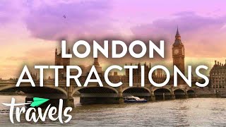 Top 10 MustSee Attractions in London  MojoTravels [upl. by Akeimahs925]