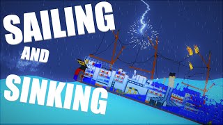 Sailing and Sinking  Floating Sandbox [upl. by Ambrosine]