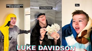 1 HOUR LUKE DAVIDSON TikTok Compilation 4  Funny Luke Davidson [upl. by Halbert]