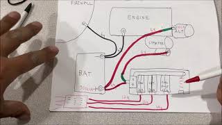 do you fuse the battery and alternator AUTOMOTIVE fusing EXPLAINED [upl. by Hance620]