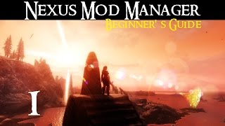 NEXUS MOD MANAGER Beginners Guide 1  Install Setup and Update [upl. by Ladonna833]