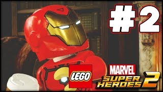 LEGO Marvel Superheroes 2  All Character Tokens Locations [upl. by Annayar]