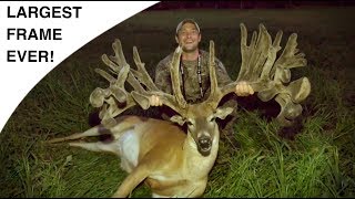 WORLD RECORD WHITETAIL FRAME  BRACE YOURSELF [upl. by Hannej307]