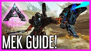 Mek Guide for ARK Extinction [upl. by Andie]