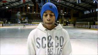 How To Do Backwards Crossovers In Hockey Defense  Learn How To Skate Backwards [upl. by Carnes]