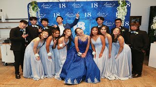 18th Debut Cotillion de Honor  A Million Dreams by Pnk [upl. by Guttery402]