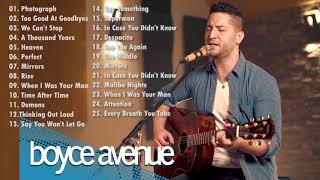 Acoustic 2019  The Best Acoustic Covers of Popular Songs 2019 Boyce Avenue [upl. by Vershen465]