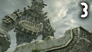 Shadow of the Colossus PS4 11th Colossus Gameplay Walkthrough  Celosia [upl. by Siurad]