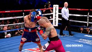 Fight highlights Miguel Cotto vs Sadam Ali HBO World Championship Boxing [upl. by Nellad476]