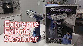 CONAIR Turbo Extreme Steam Handheld Fabric Steamer [upl. by Aicertal]