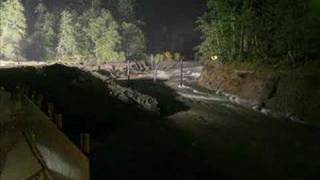 Marmot Dam Removal Sandy River Oregon TimeLapse [upl. by Oicangi]