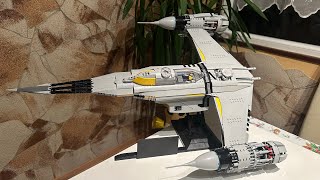 Lego UCS Mandalorian N1 Starfighter [upl. by Petes343]