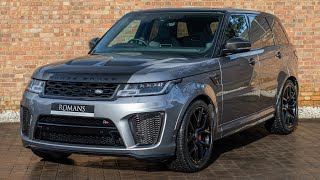 2020 Range Rover Sport 50 SVR  Eiger Grey  Walkaround amp Interior [upl. by Sanderson]