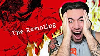 Rapper Reacts to ATTACK ON TITAN quotThe Rumblingquot FULL VERSION [upl. by Ecnal]