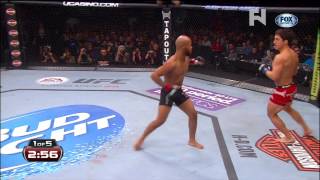 UFC 174 Demetrious Johnson vs Ali Bagautinov  Fight Network Preview [upl. by Kenweigh]