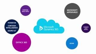 Microsoft Dynamics 365 Overview [upl. by Leibman650]