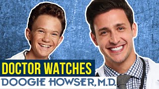 Real Doctor Reacts to DOOGIE HOWSER MD  Medical Drama Review [upl. by Ellehs]