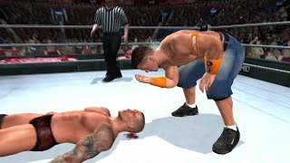 WWE SmackDown vs Raw 2011 PS2 Gameplay HD PCSX2 [upl. by Xam]