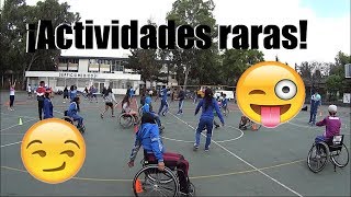 Actividades para niños con DISCAPACIDAD [upl. by Gainor561]