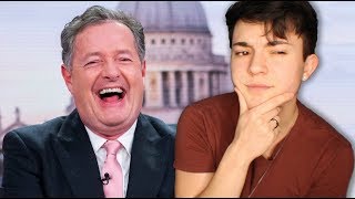 Is Piers Morgan Transphobic [upl. by Etac]