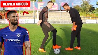 Can I NUTMEG a PRO Chelsea Footballer OLIVIER GIROUD Featuring SV2 [upl. by Ilecara995]